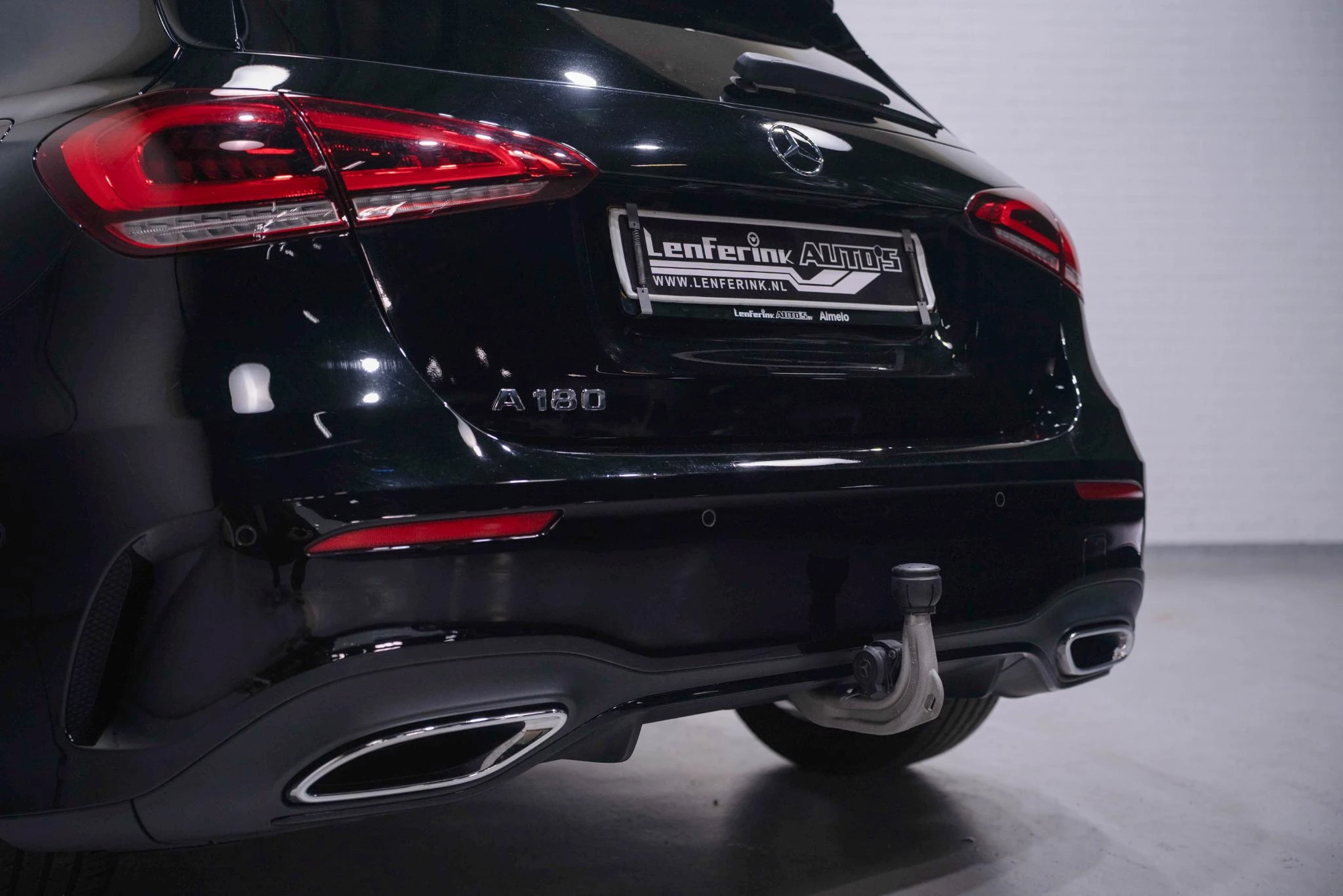 Hoofdafbeelding Mercedes-Benz A-Klasse