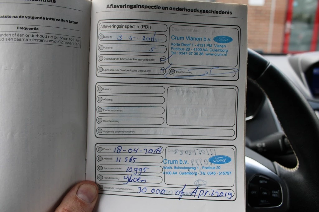 Hoofdafbeelding Ford Fiesta