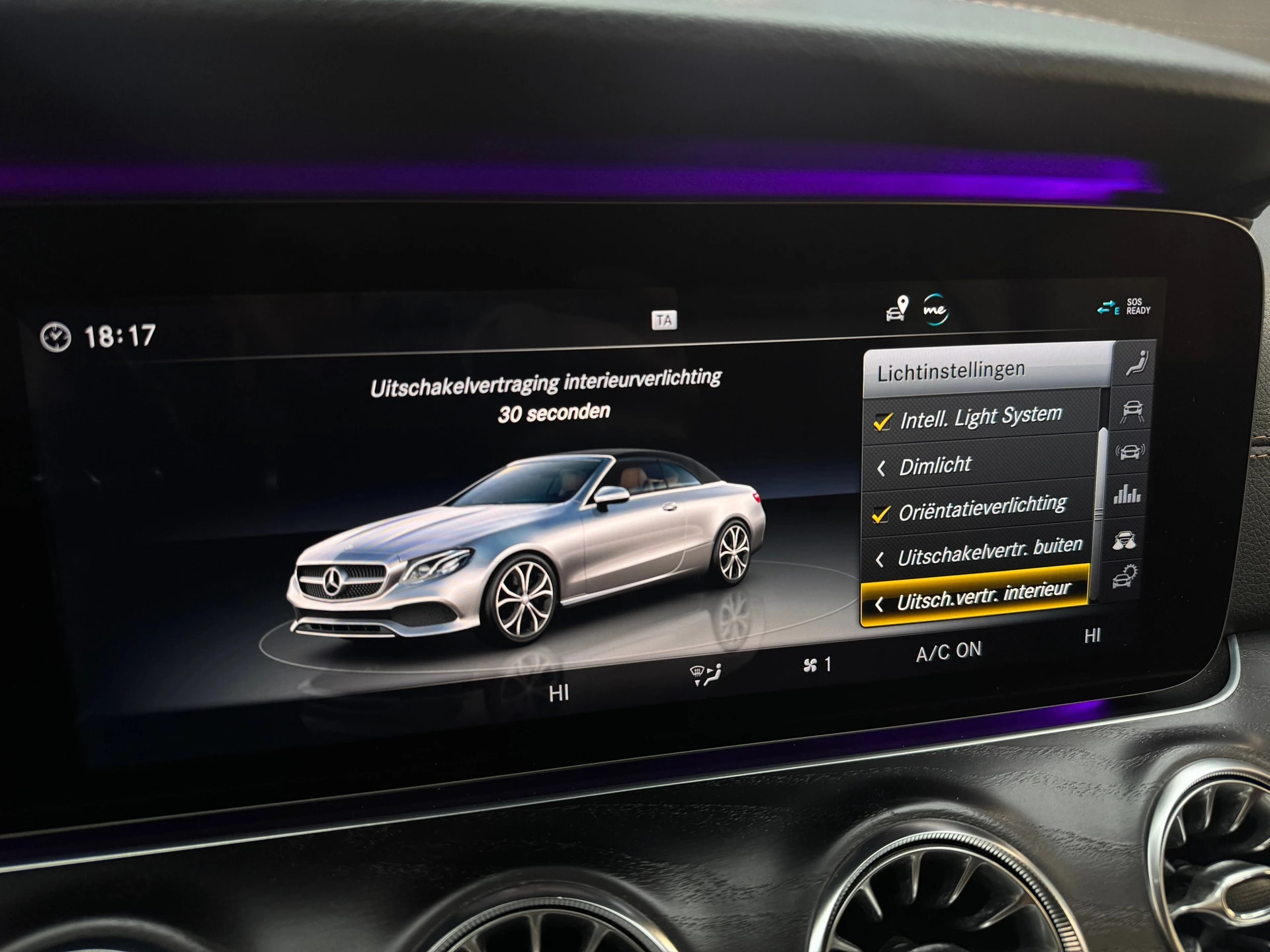 Hoofdafbeelding Mercedes-Benz E-Klasse