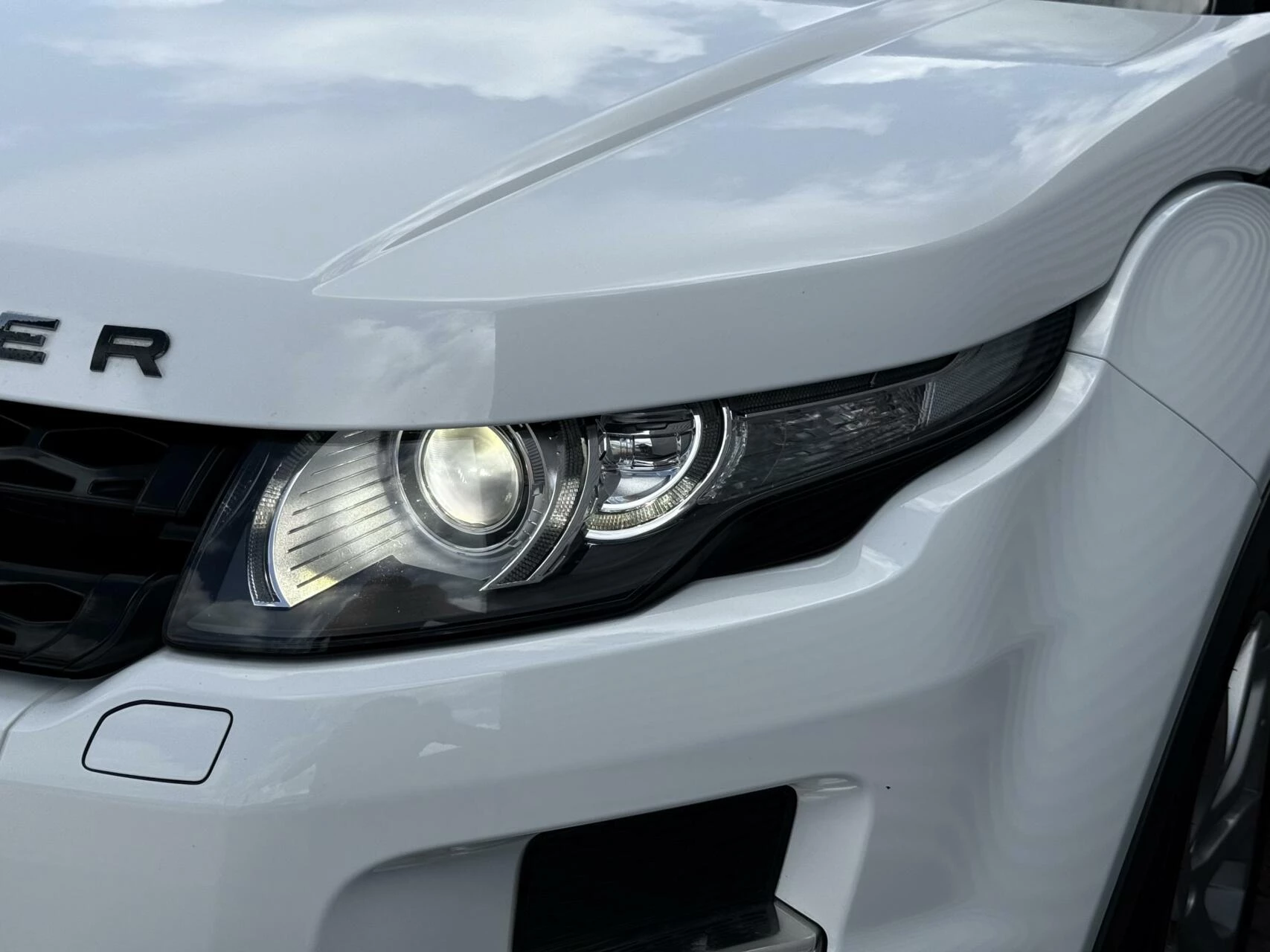 Hoofdafbeelding Land Rover Range Rover Evoque