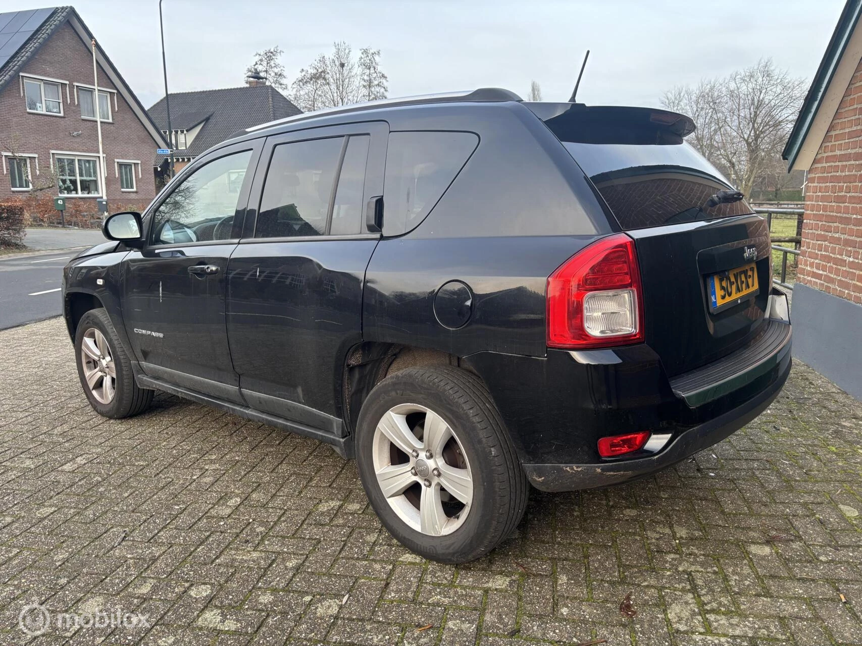 Hoofdafbeelding Jeep Compass
