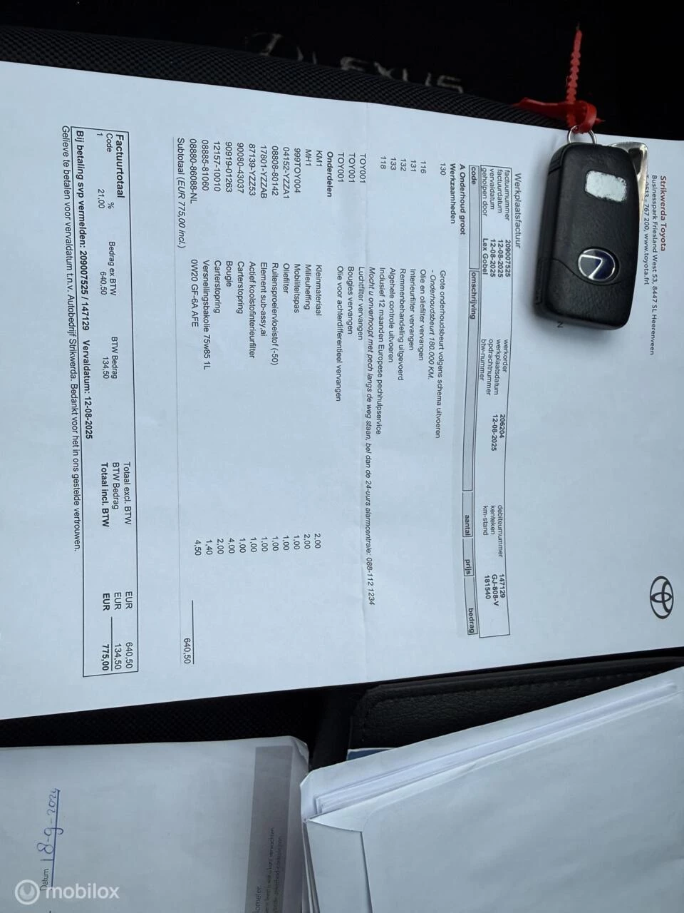 Hoofdafbeelding Lexus IS