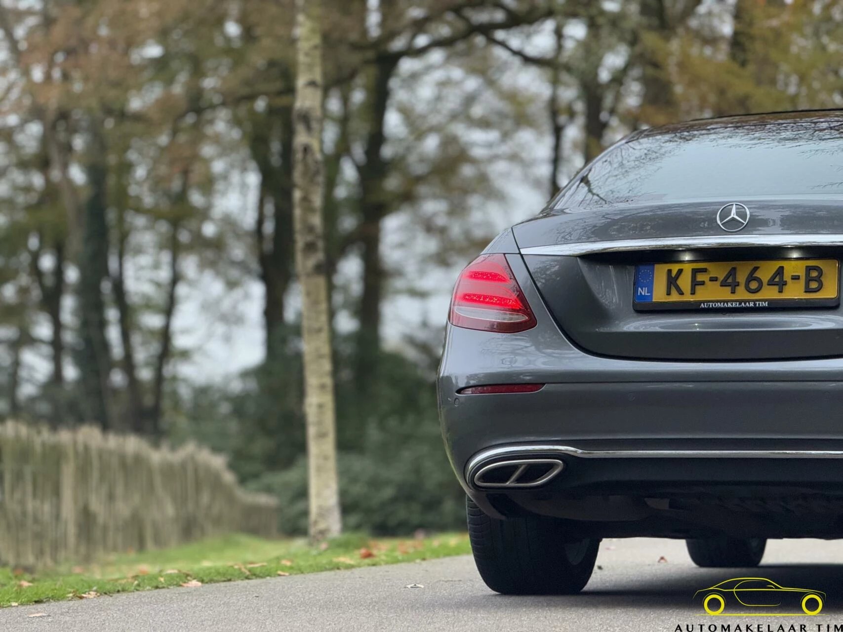 Hoofdafbeelding Mercedes-Benz E-Klasse