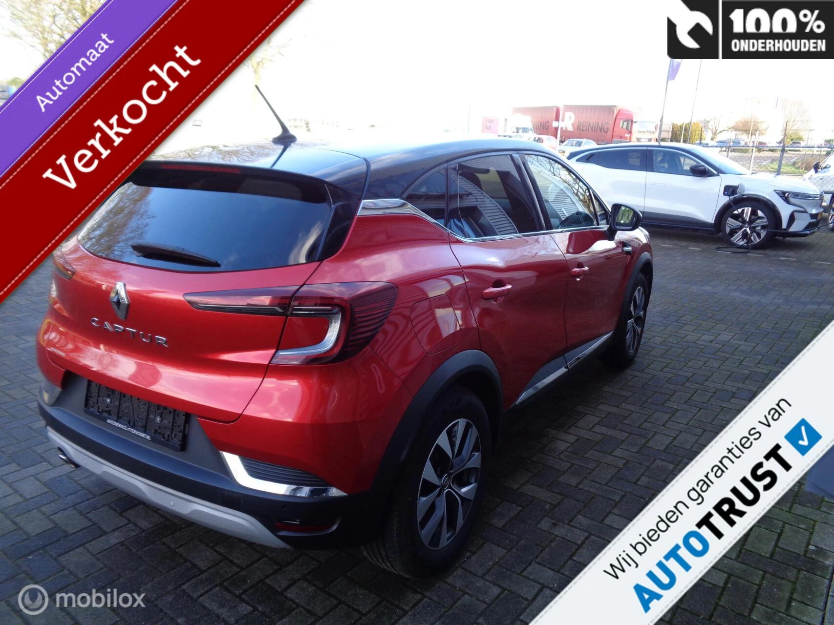 Hoofdafbeelding Renault Captur