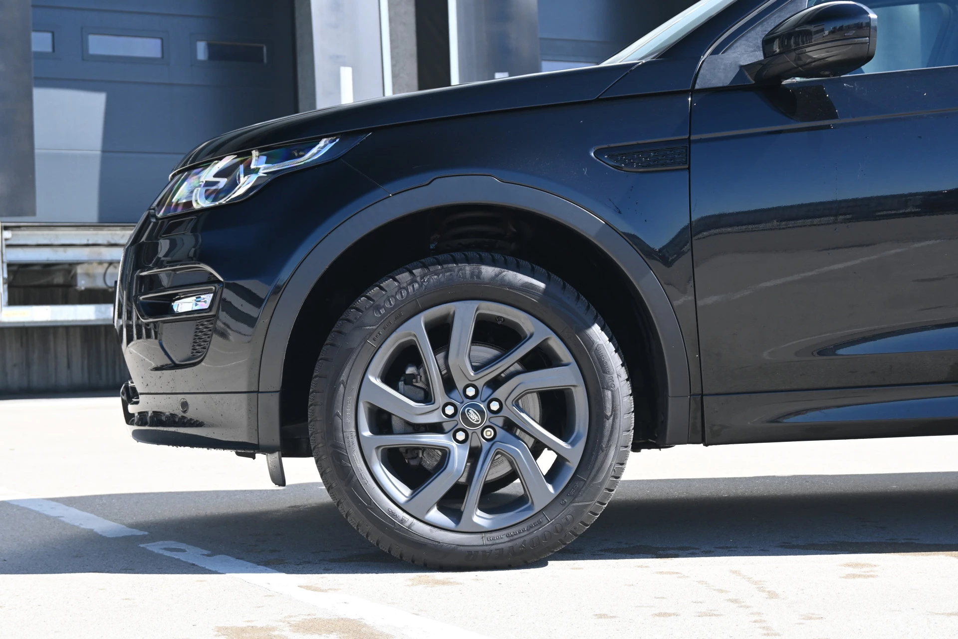 Hoofdafbeelding Land Rover Discovery Sport