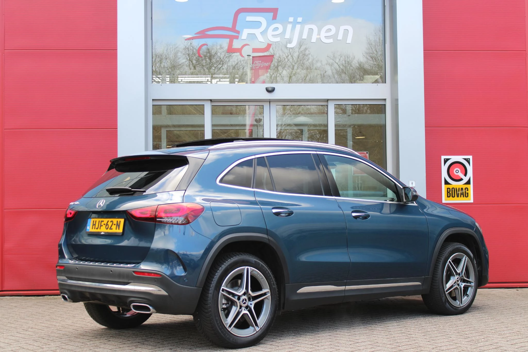 Hoofdafbeelding Mercedes-Benz GLA