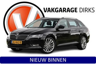 Skoda Superb Combi 1.4 TSI 150 PK Aut7 Business ✅ Bi-Xenon ✅ 19 Inch ✅ Trekhaak