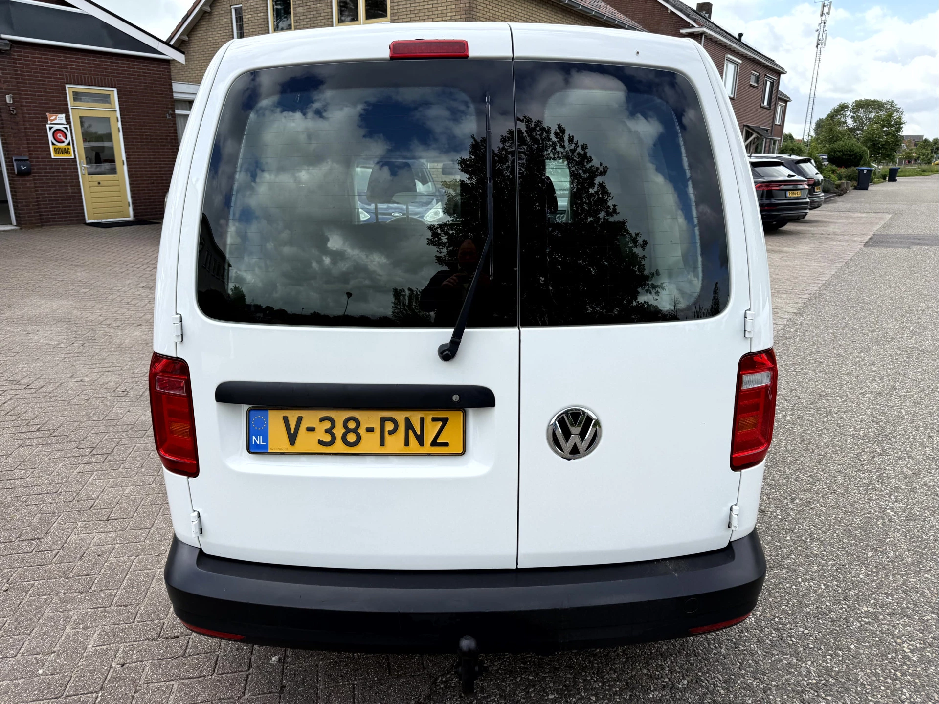 Hoofdafbeelding Volkswagen Caddy