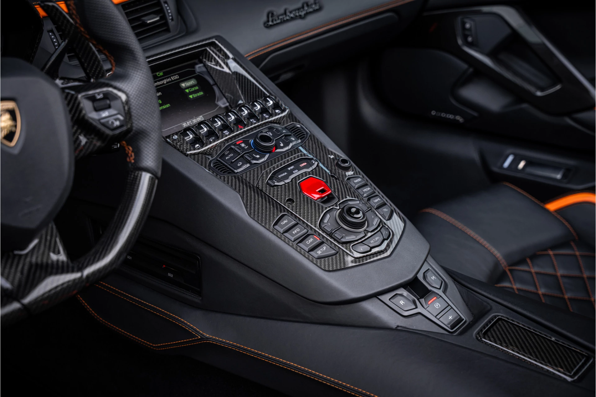 Hoofdafbeelding Lamborghini Aventador