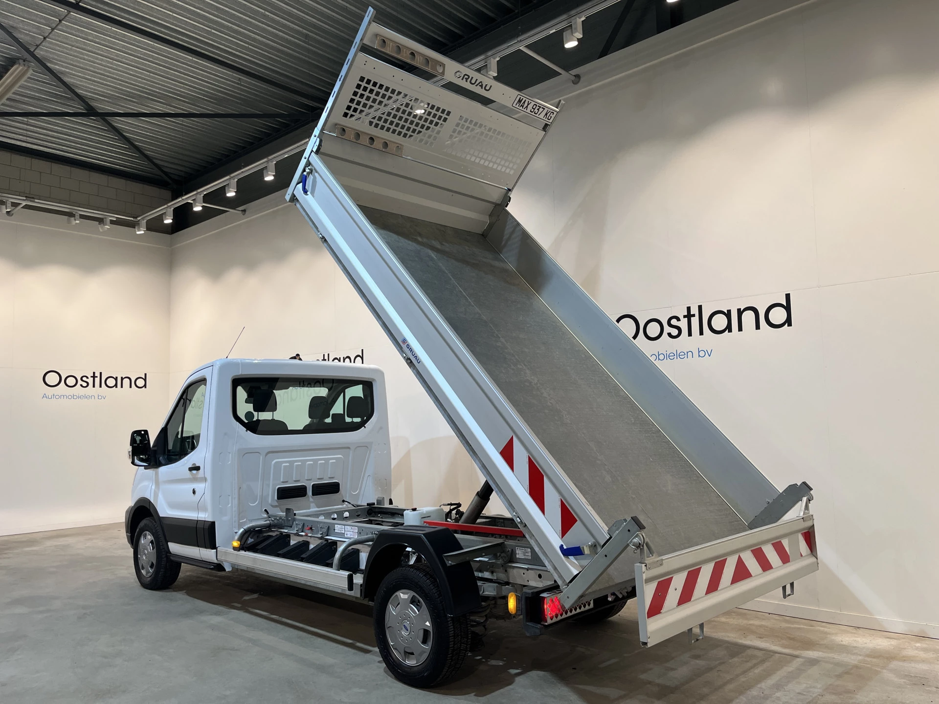 Hoofdafbeelding Ford E-Transit