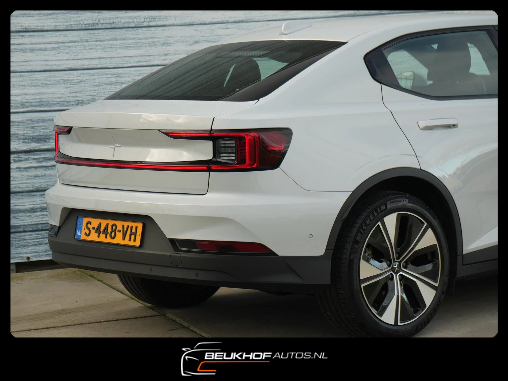 Hoofdafbeelding Polestar 2