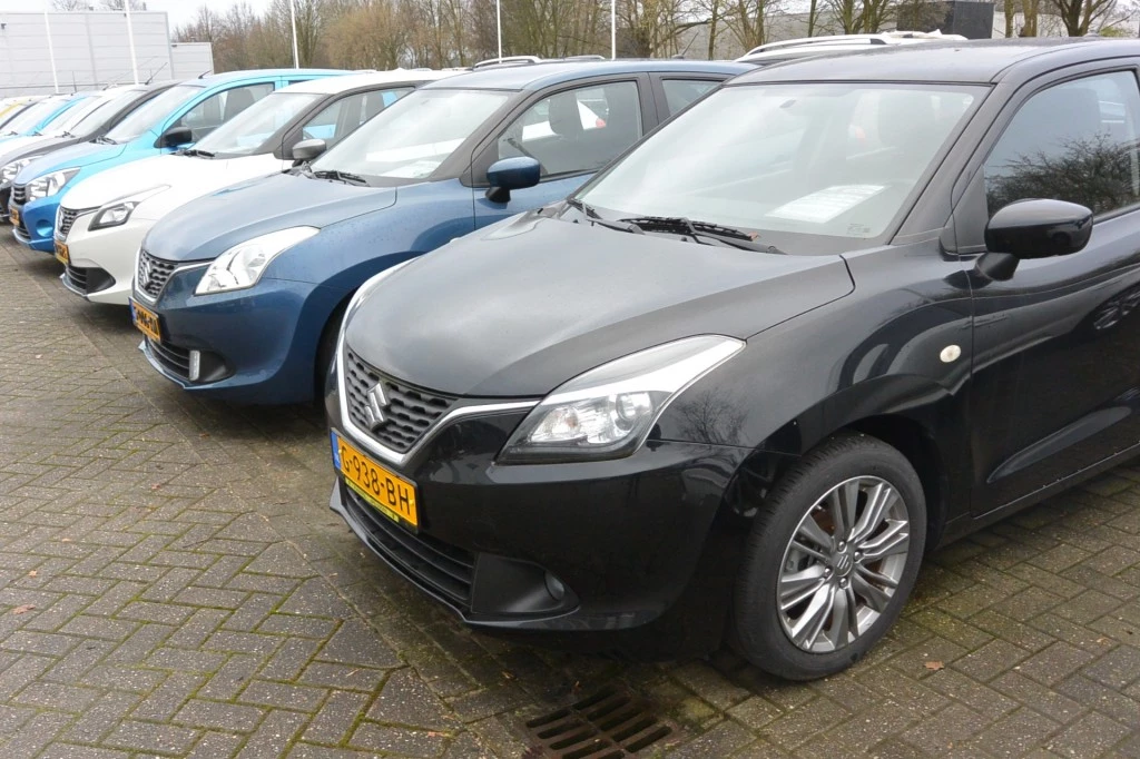 Hoofdafbeelding Suzuki Baleno