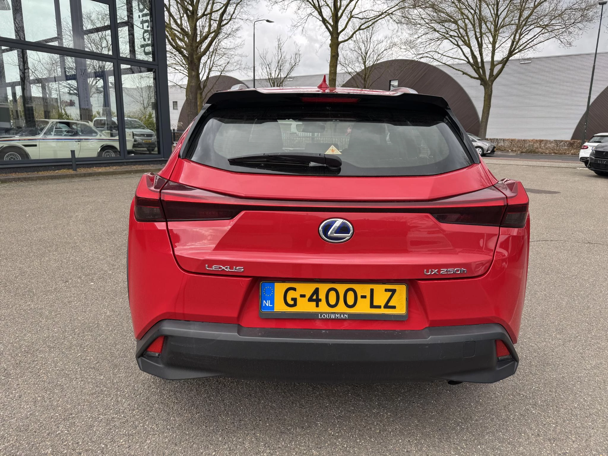 Hoofdafbeelding Lexus UX