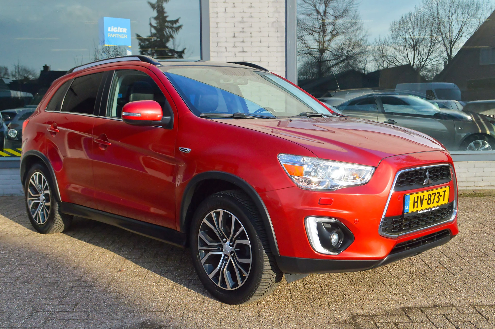 Hoofdafbeelding Mitsubishi ASX