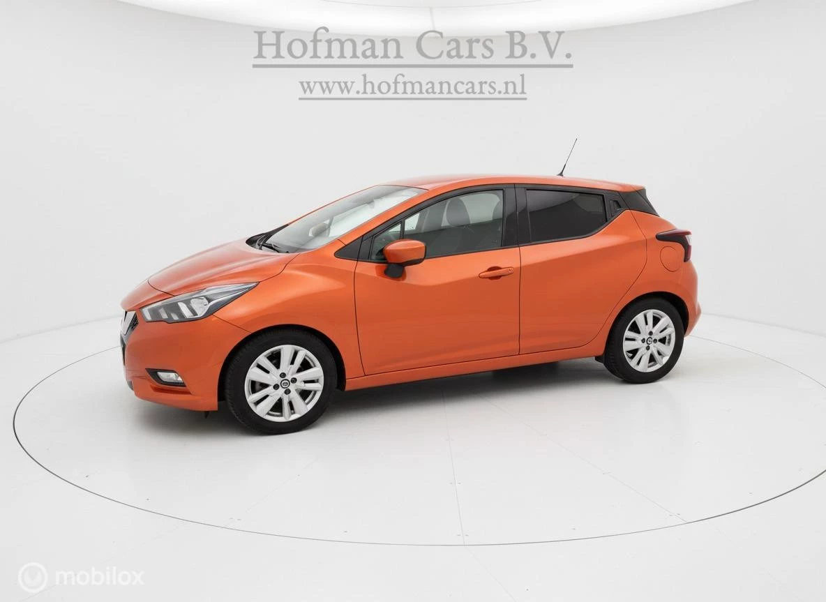 Hoofdafbeelding Nissan Micra