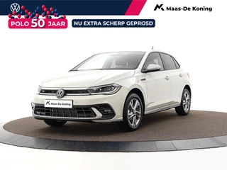 Volkswagen Polo R-Line Edition 1.0 TSI 70 kW / 95 PK Hatchback 7 Versn. DSG | Voorraad actie | EU 2000,- inruilpremie | Speciaal ingekocht