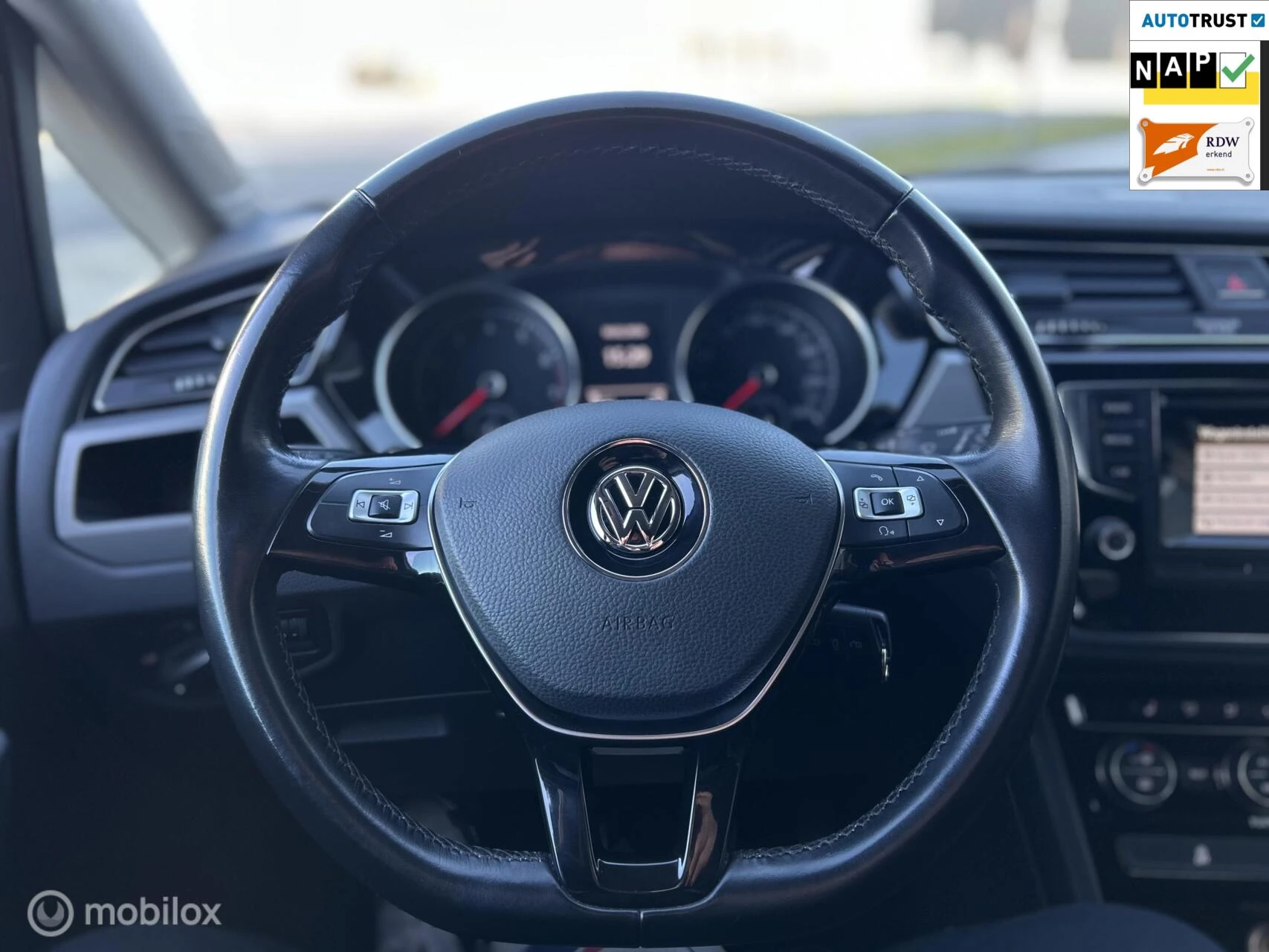 Hoofdafbeelding Volkswagen Touran