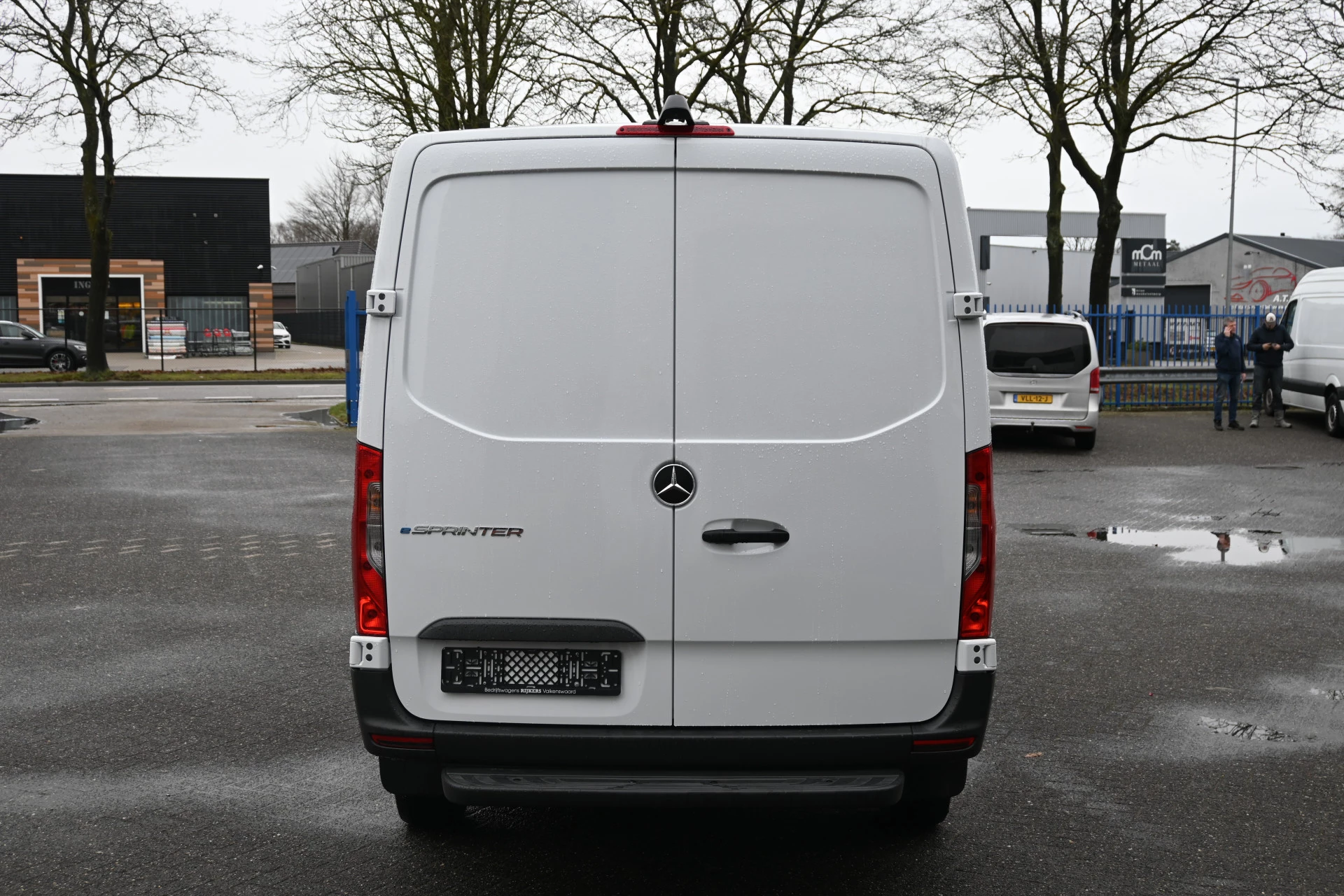 Hoofdafbeelding Mercedes-Benz eSprinter