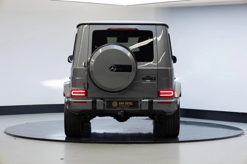 Hoofdafbeelding Mercedes-Benz G-Klasse