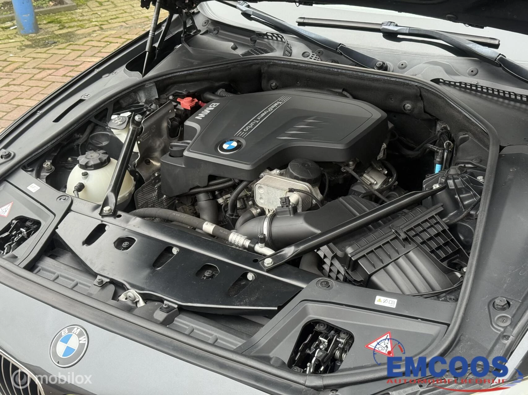 Hoofdafbeelding BMW 5 Serie