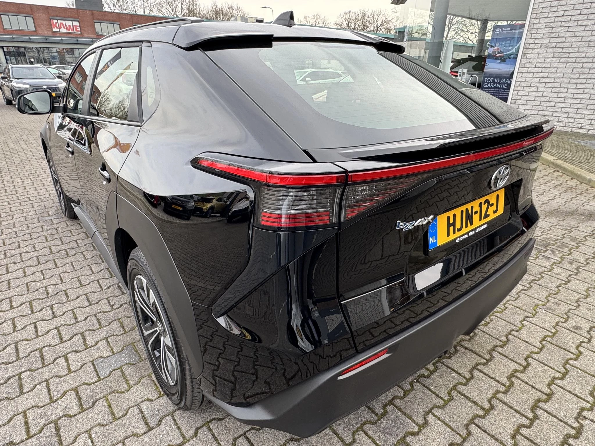 Hoofdafbeelding Toyota bZ4X