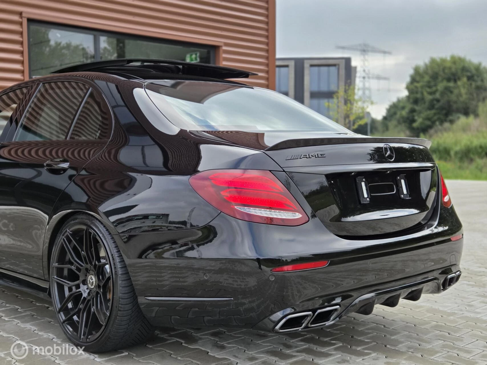 Hoofdafbeelding Mercedes-Benz E-Klasse