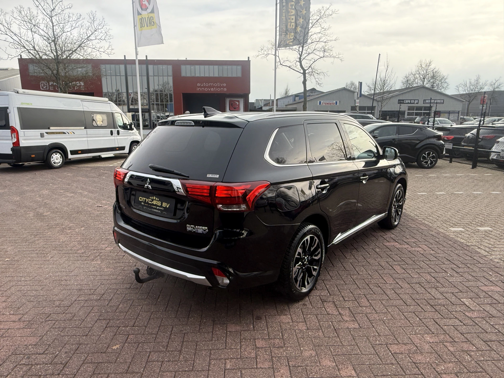 Hoofdafbeelding Mitsubishi Outlander