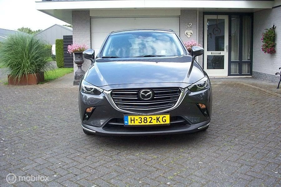 Hoofdafbeelding Mazda CX-3