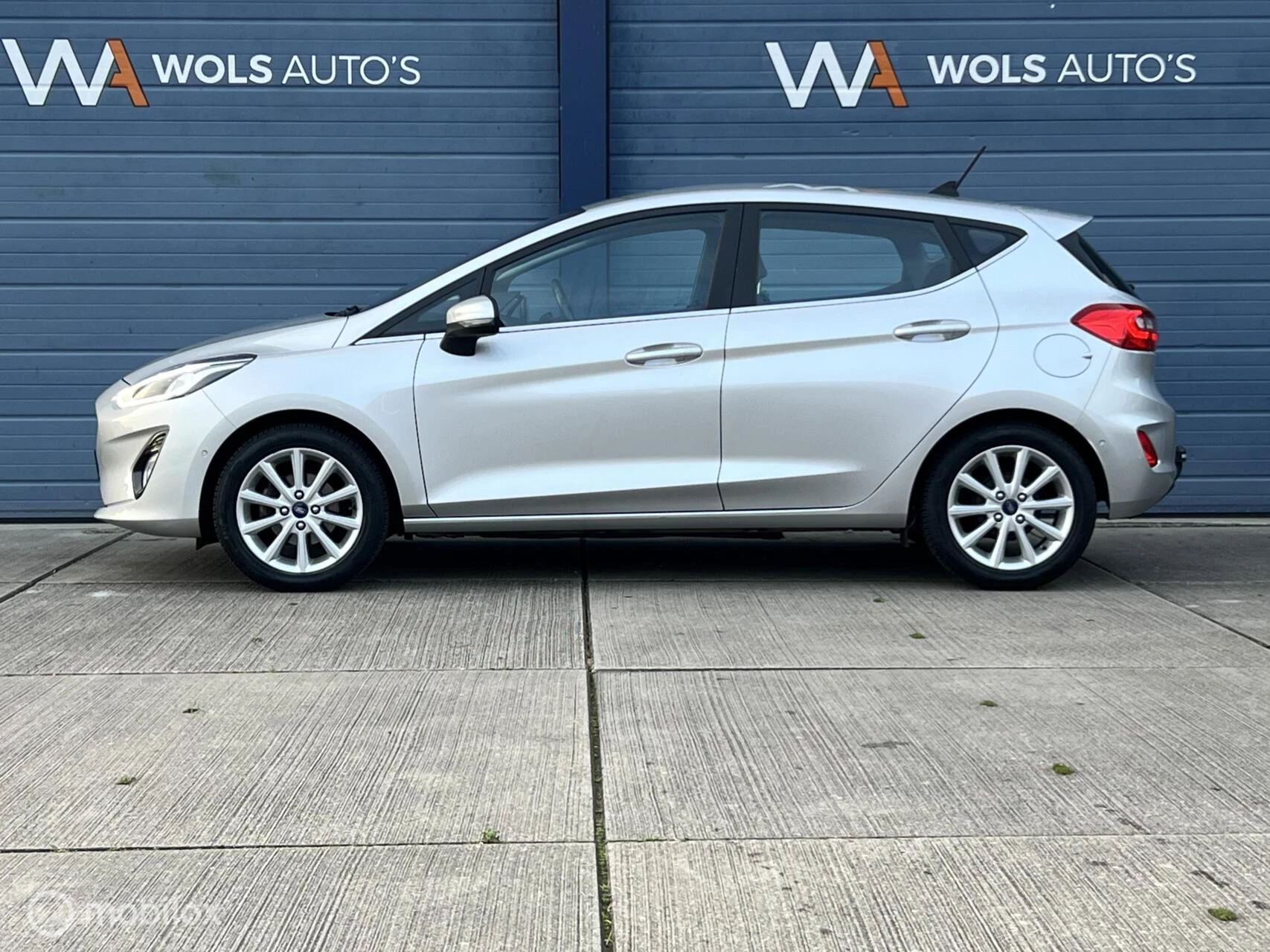 Hoofdafbeelding Ford Fiesta