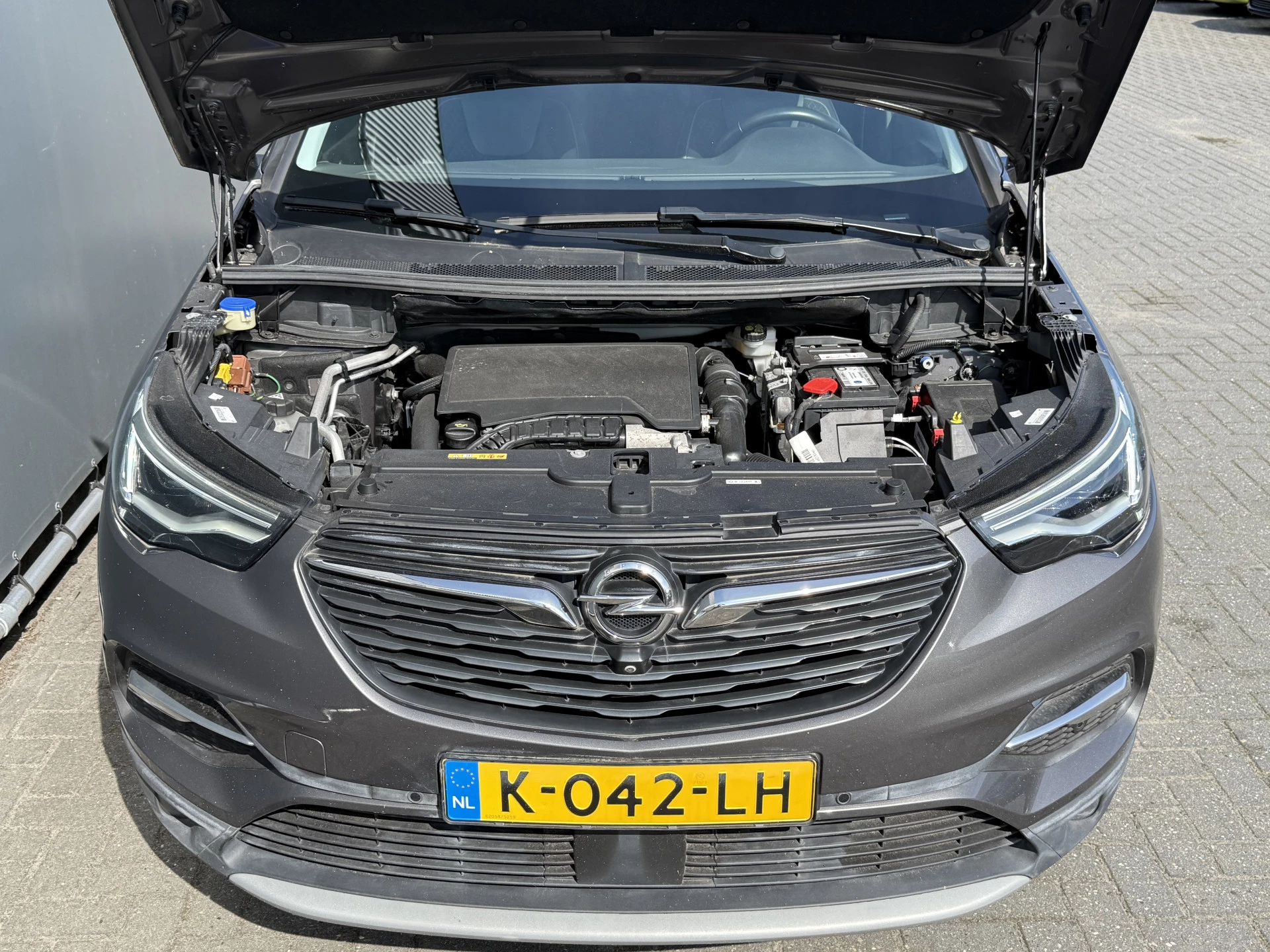 Hoofdafbeelding Opel Grandland X