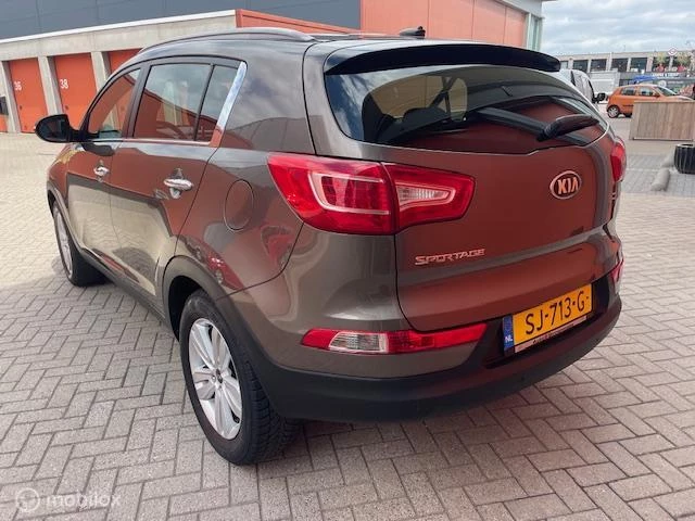 Hoofdafbeelding Kia Sportage