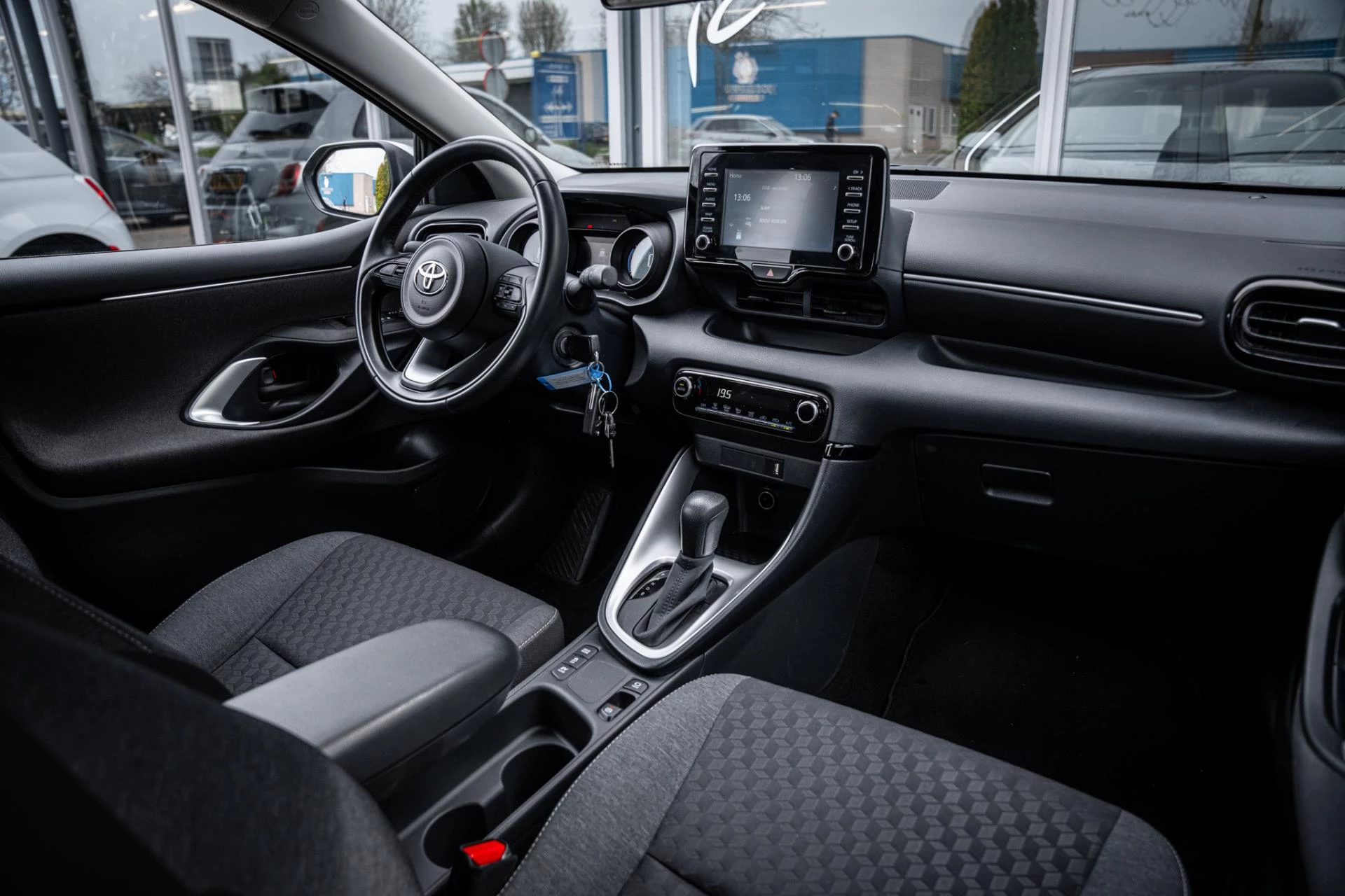 Hoofdafbeelding Toyota Yaris