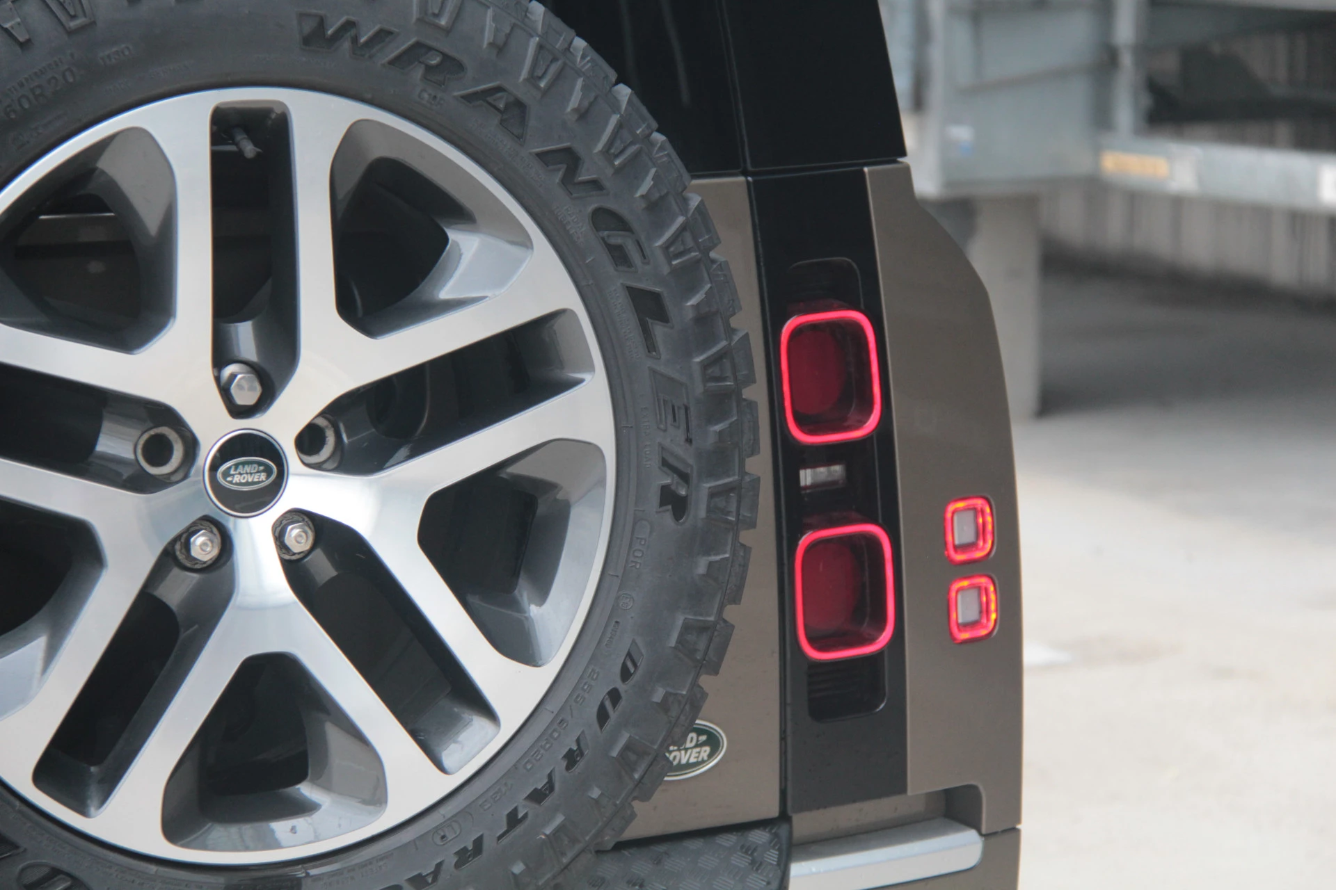 Hoofdafbeelding Land Rover Defender