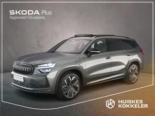 Skoda Kodiaq Sportline Business 1.5 TSI PHEV 204pk DSG Automaat Trekhaak, Panoramadak, CANTON audio, Adaptive cruise control, Elektrische achterklep, Achteruitrijcamera