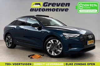 Audi e-tron Sportback 50 Quattro Business edition Plus 71 kWh | Snelladen | SOH 91% | Pano | Sfeer | Memory | Virtual | Cruise | Carplay | NAP