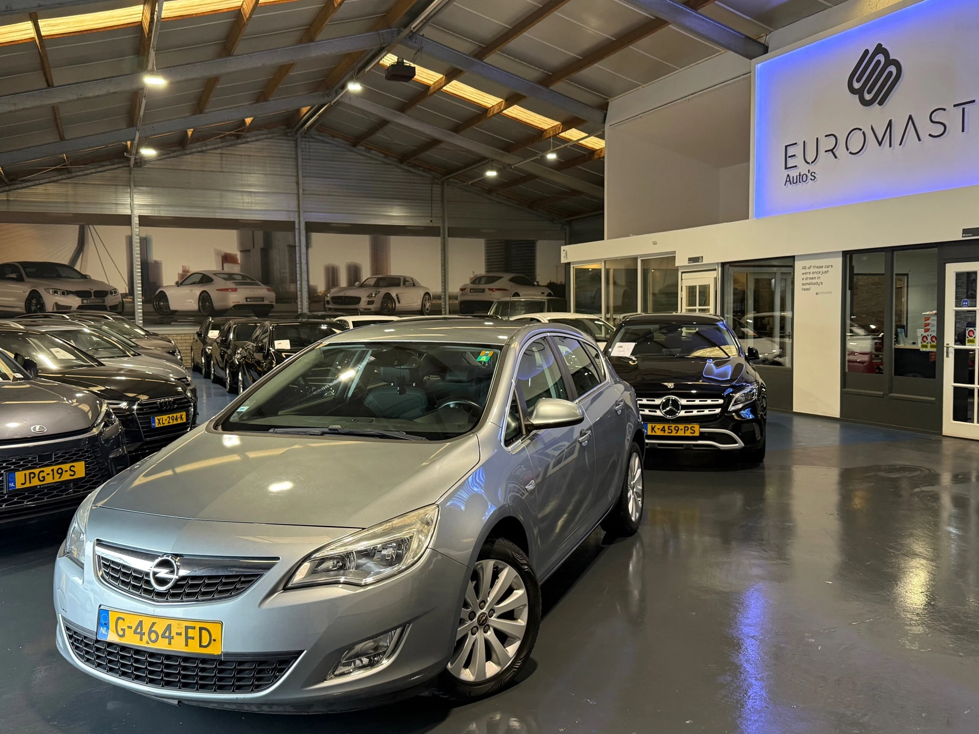 Hoofdafbeelding Opel Astra