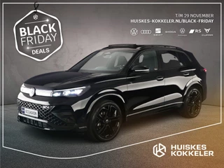 Hoofdafbeelding Volkswagen Tiguan Volkswagen Tiguan R-Line Edition 1.5 eTSI 150pk DSG Automaat Trekhaak, 360 camera, Panoramadak, Adaptive cruise control, Black Style, Elektrische achterklep, LED matrix koplampen