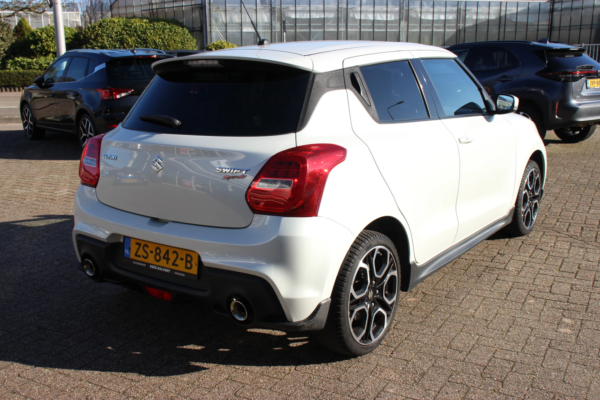 Hoofdafbeelding Suzuki Swift