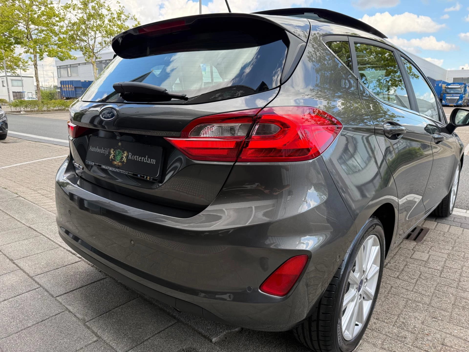 Hoofdafbeelding Ford Fiesta