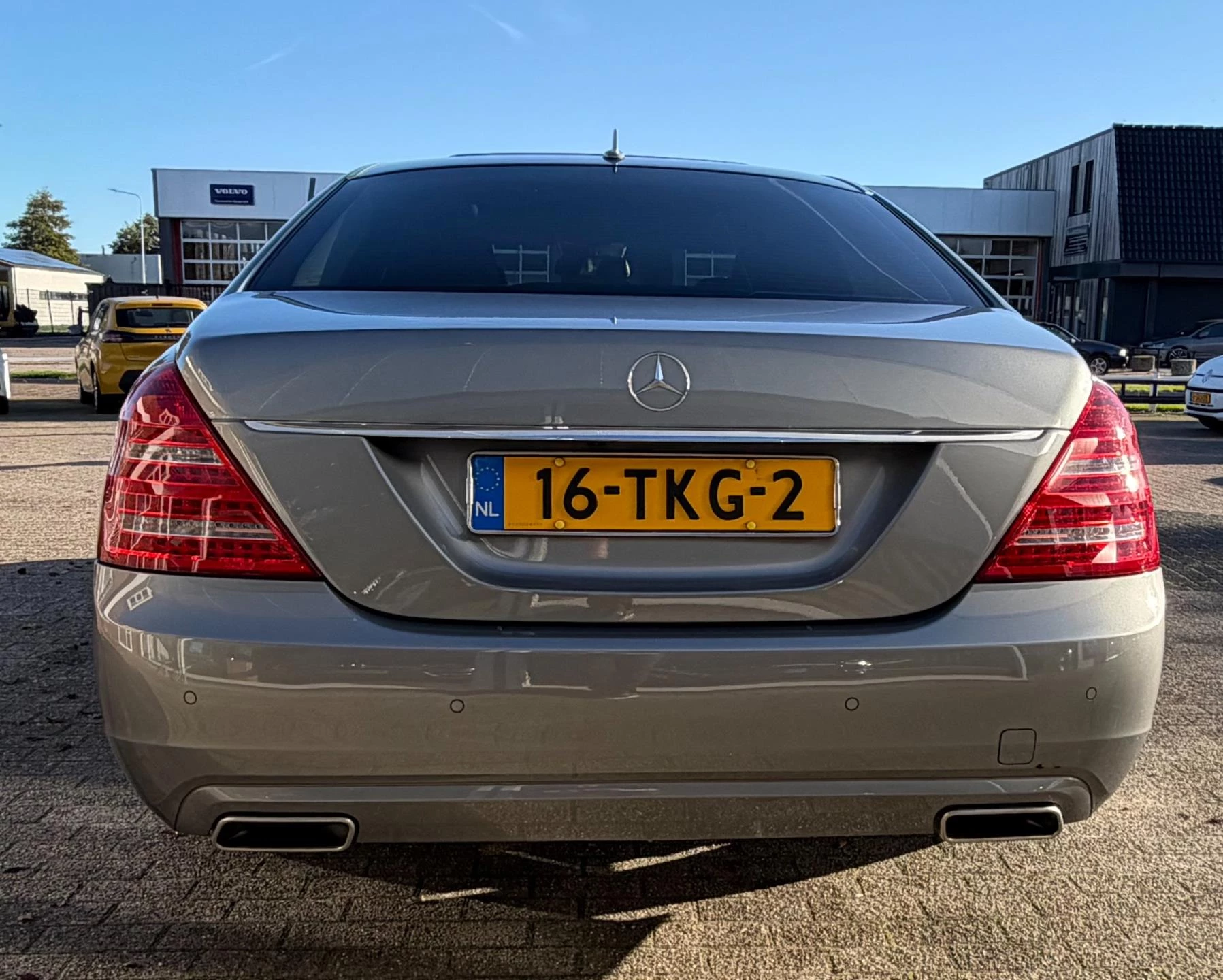 Hoofdafbeelding Mercedes-Benz S-Klasse