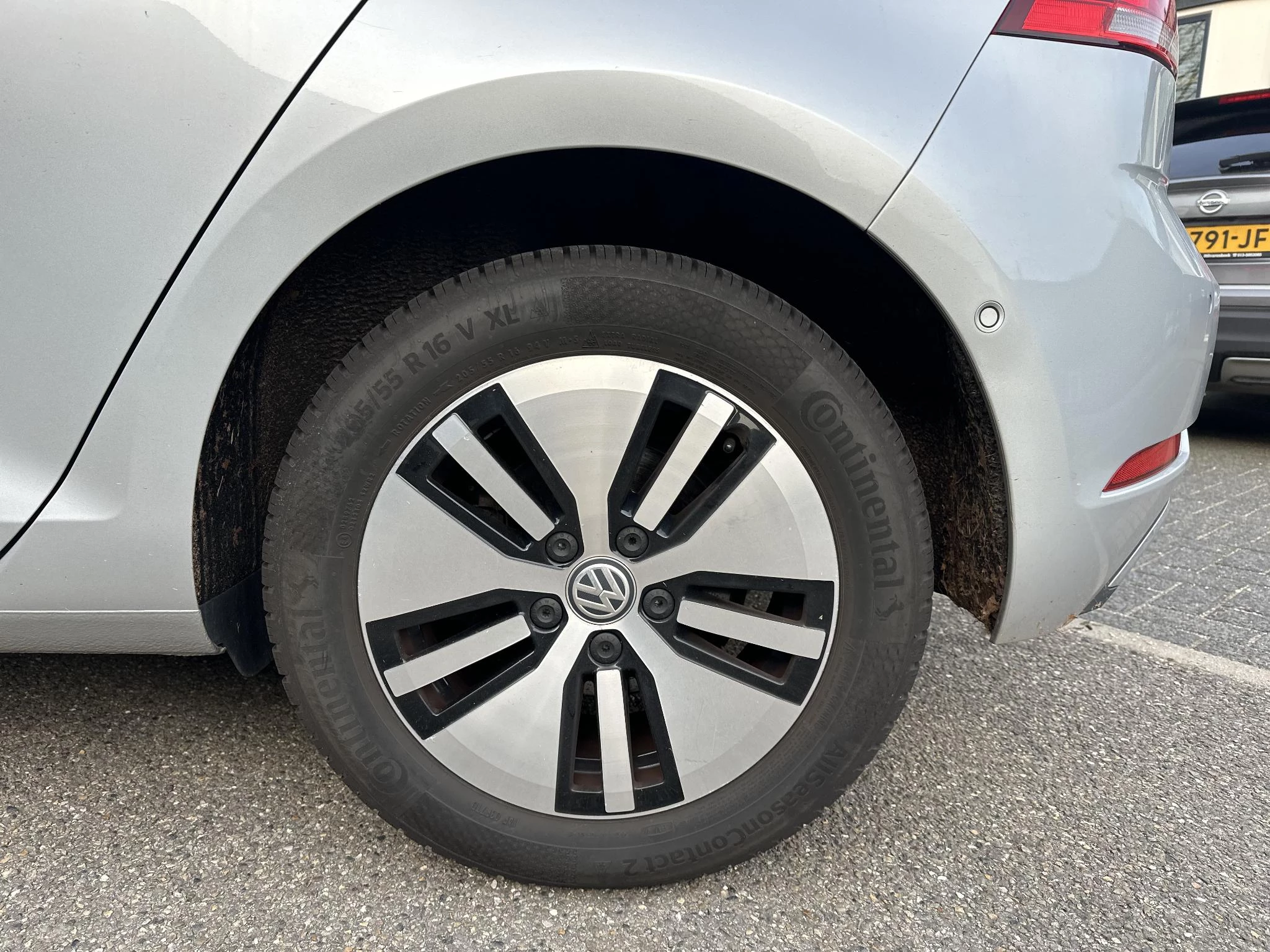 Hoofdafbeelding Volkswagen e-Golf