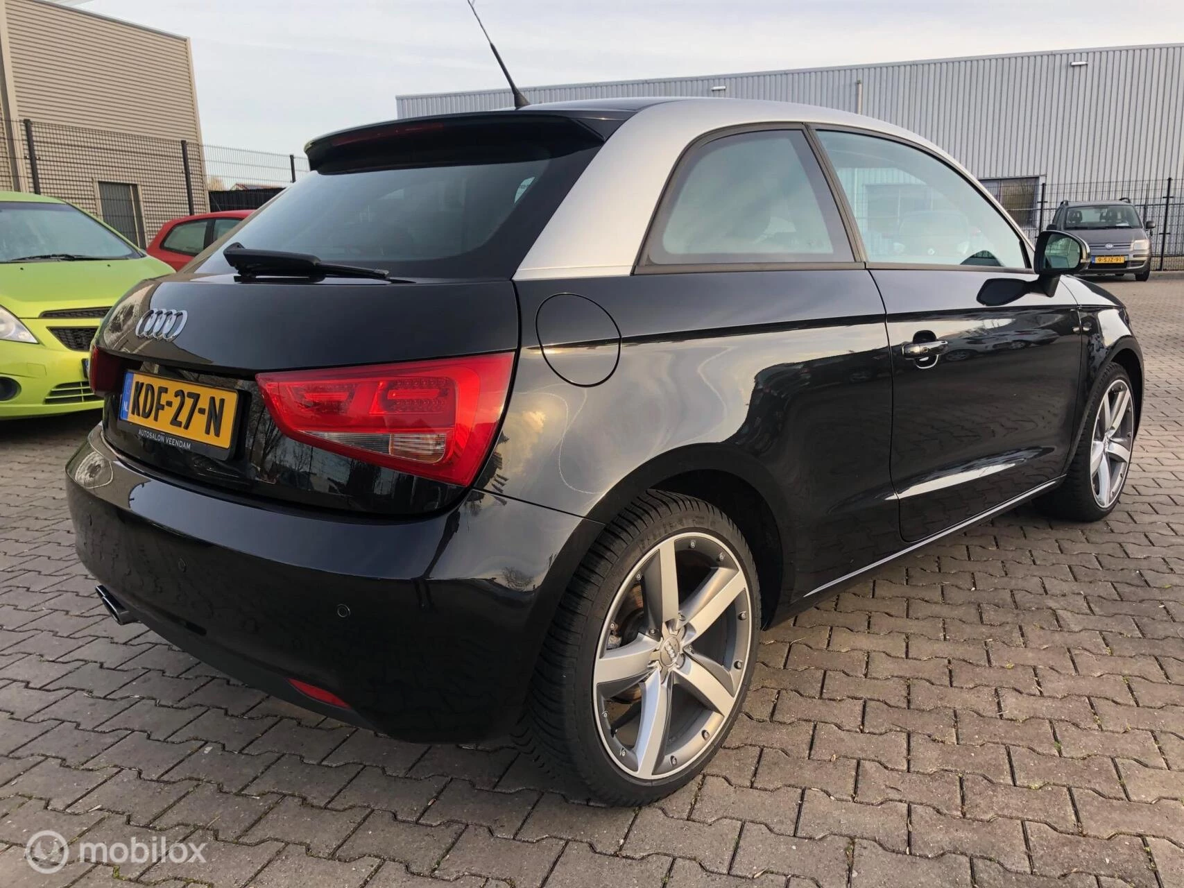 Hoofdafbeelding Audi A1