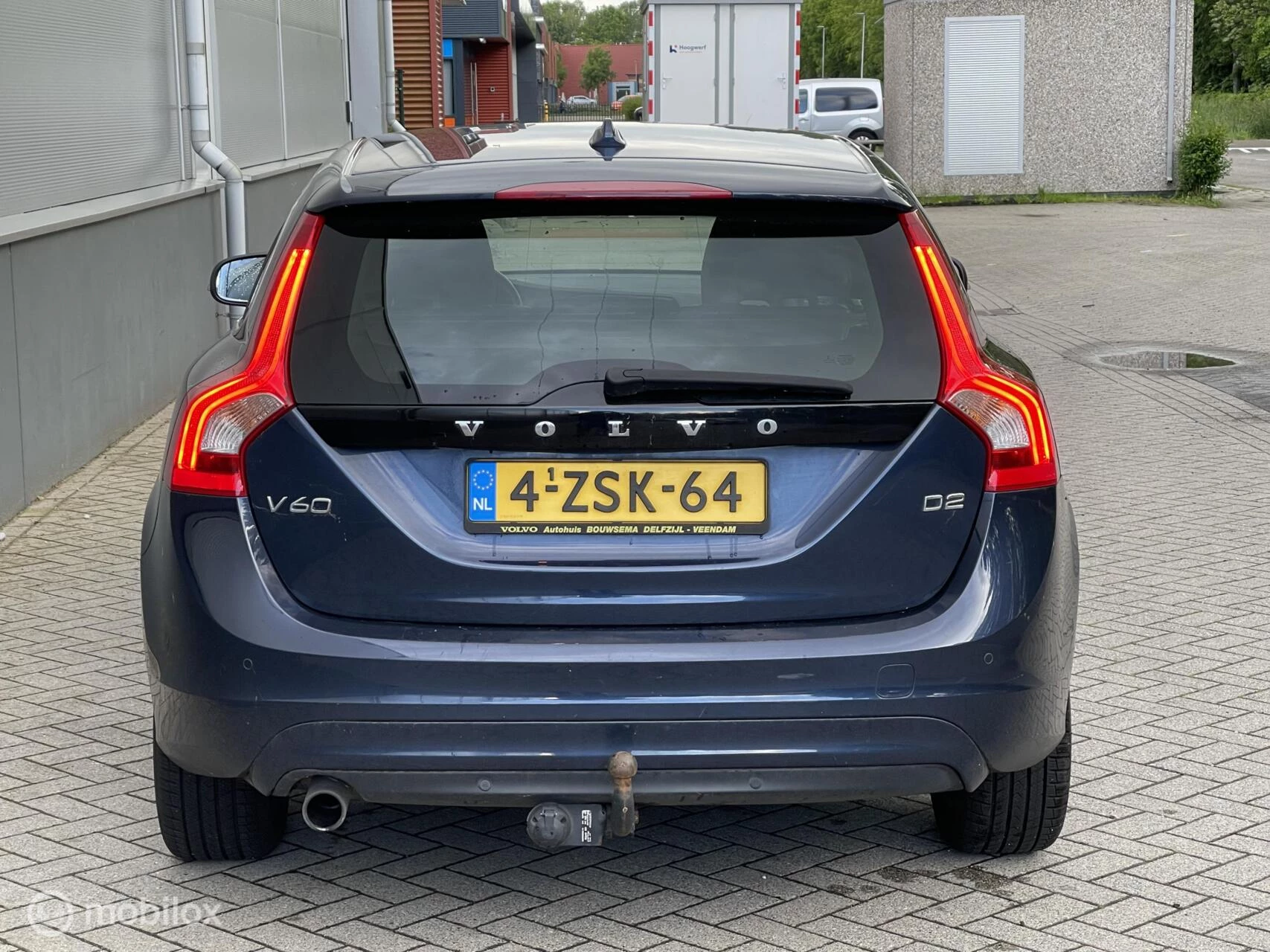 Hoofdafbeelding Volvo V60