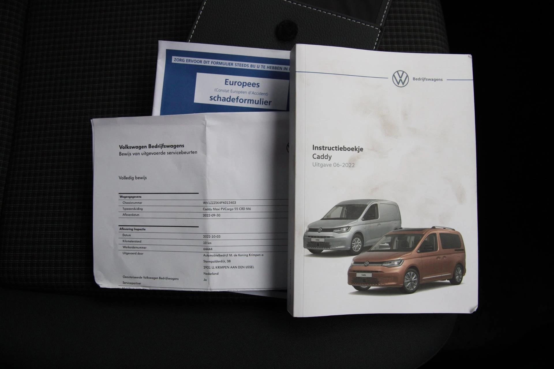 Hoofdafbeelding Volkswagen Caddy