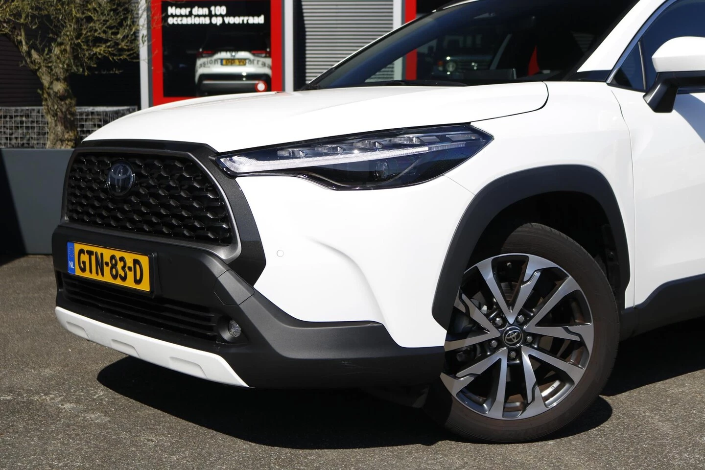 Hoofdafbeelding Toyota Corolla Cross