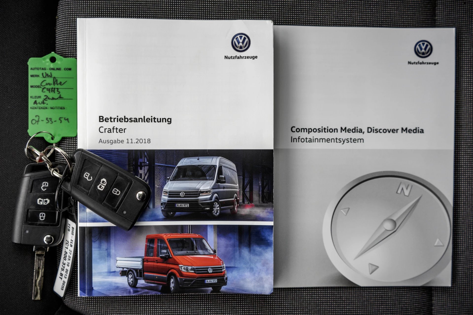 Hoofdafbeelding Volkswagen Crafter