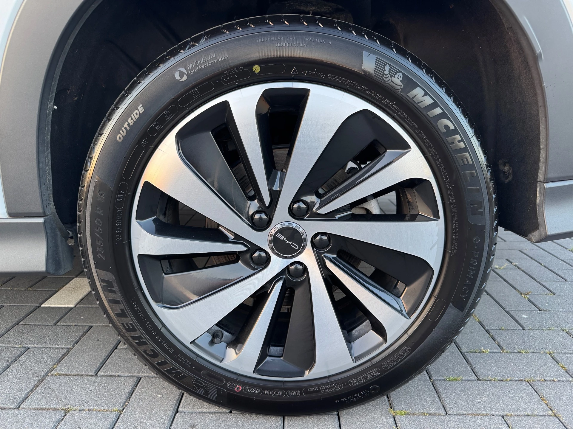 Hoofdafbeelding BYD SEAL U