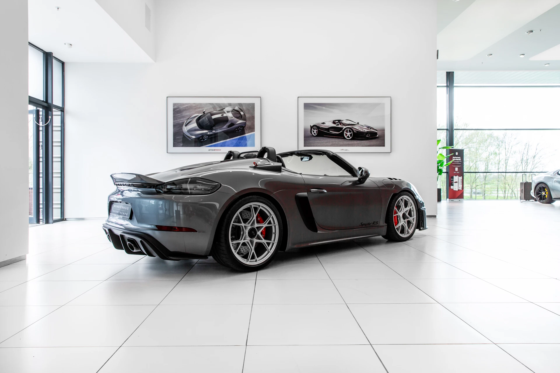 Hoofdafbeelding Porsche 718