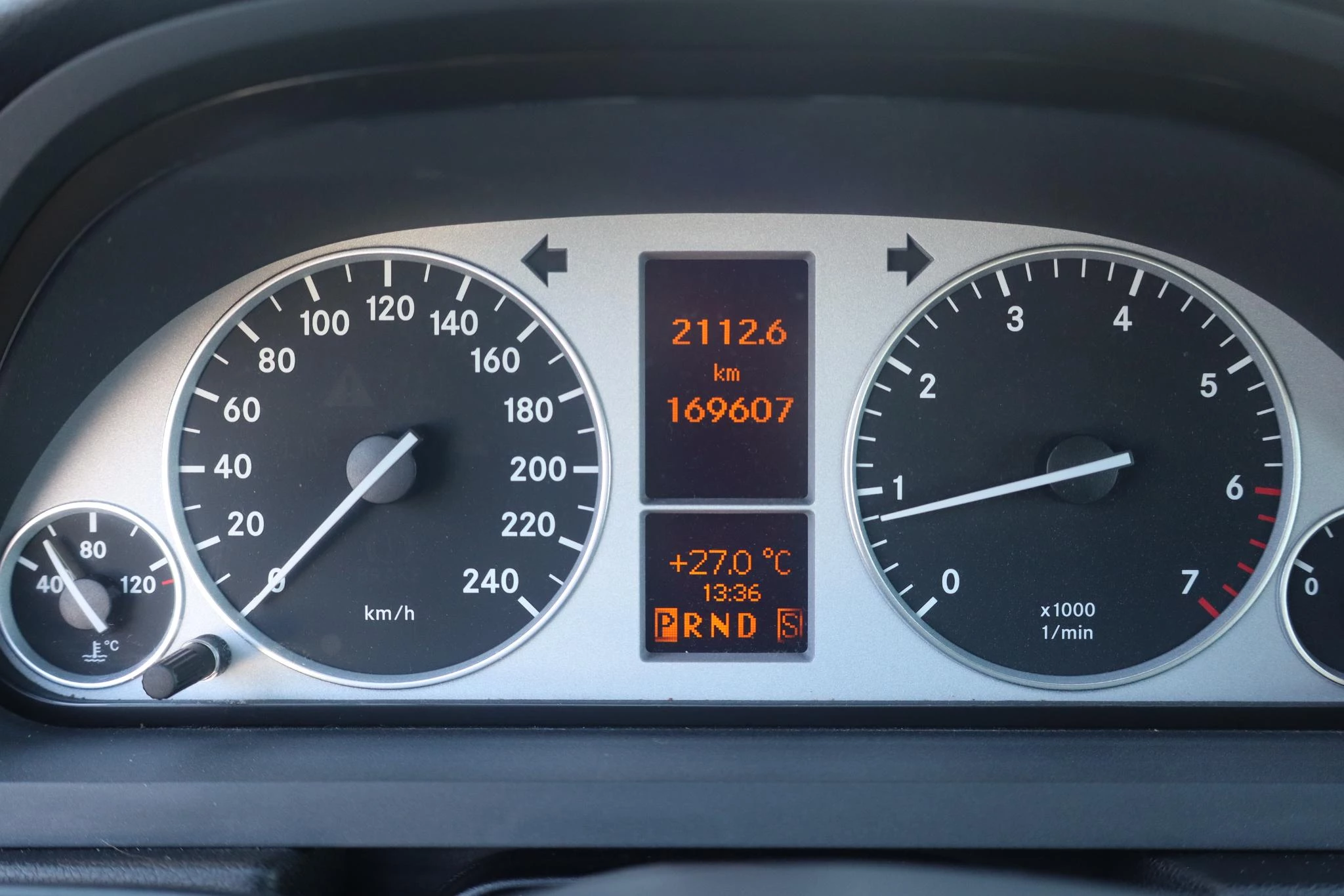 Hoofdafbeelding Mercedes-Benz B-Klasse