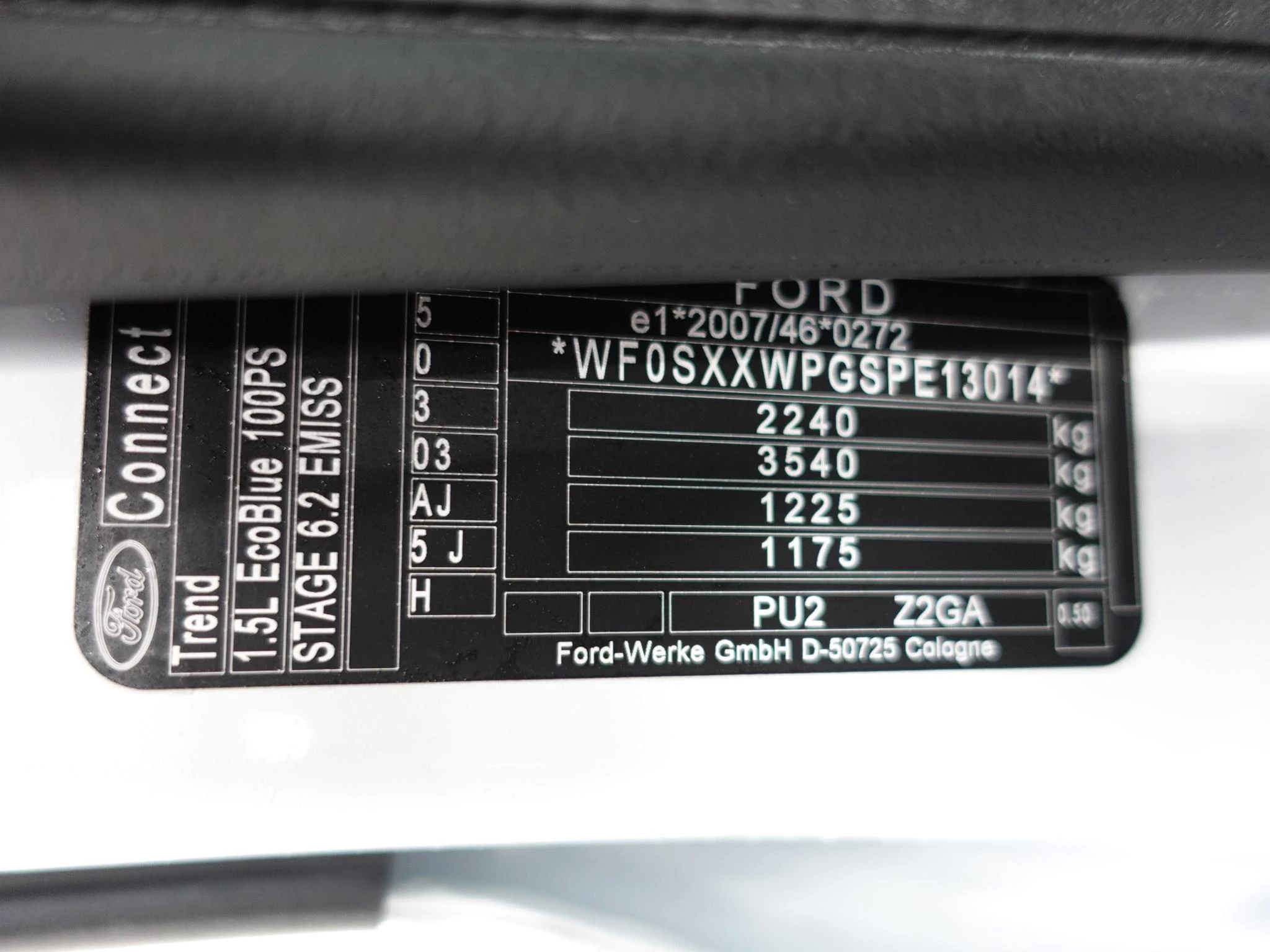 Hoofdafbeelding Ford Transit Connect